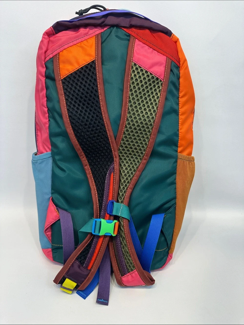 Cotopaxi Batac Del Día 16L Backpack One-of-a-Kind Multicolor Lightweight Daypack